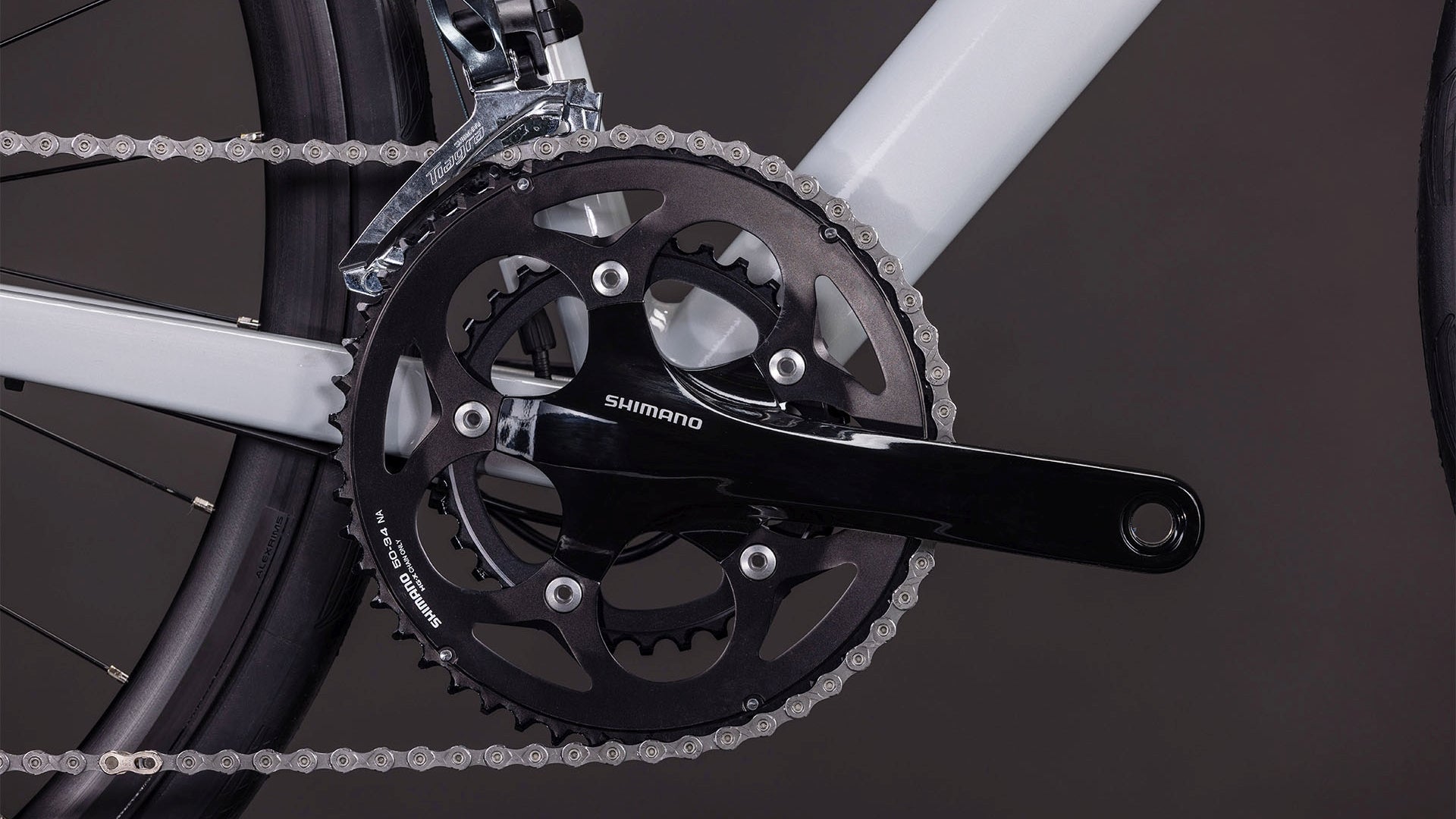 Produktbild: Cube Attain Race foggrey´n´shift, Detailaufnahme 04