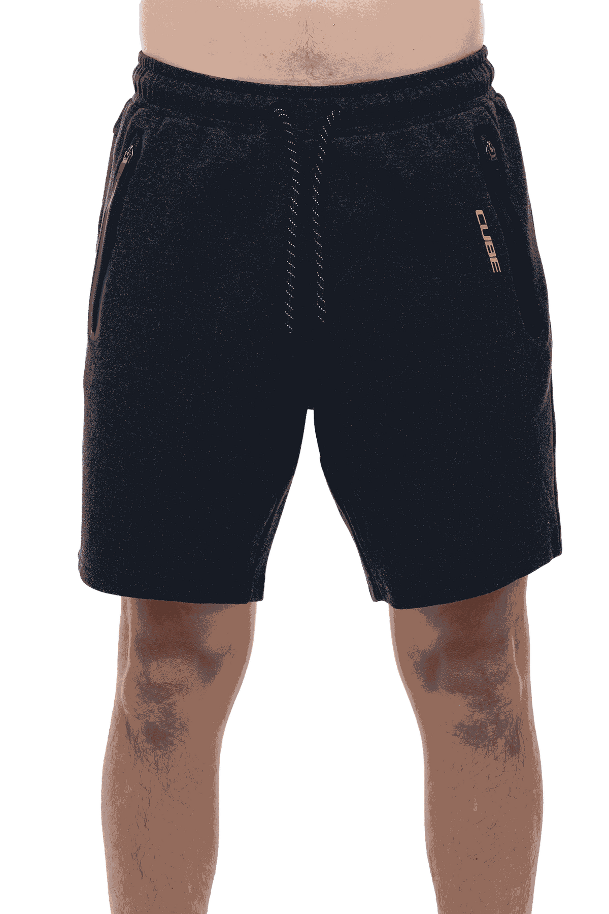 CUBE Jogger Shorts Advanced in anthracite – Rückansicht