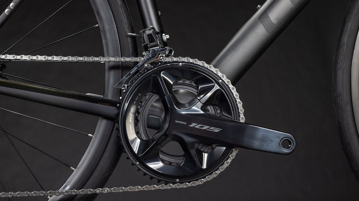 Produktbild: Cube Attain C:62 Race blackline, Detailaufnahme 06
