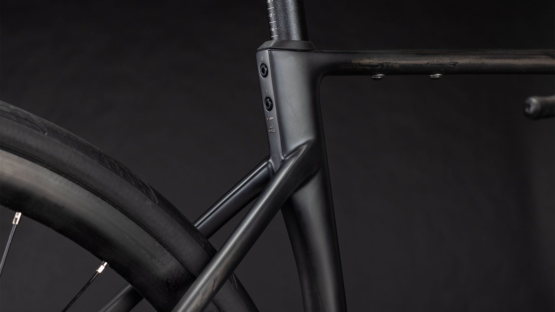 Produktbild: Cube Attain C:62 Race blackline, Detailaufnahme 07