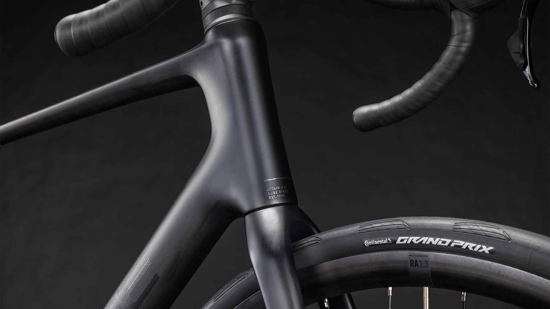 Produktbild: Cube Attain C:62 Race blackline, Detailaufnahme 09