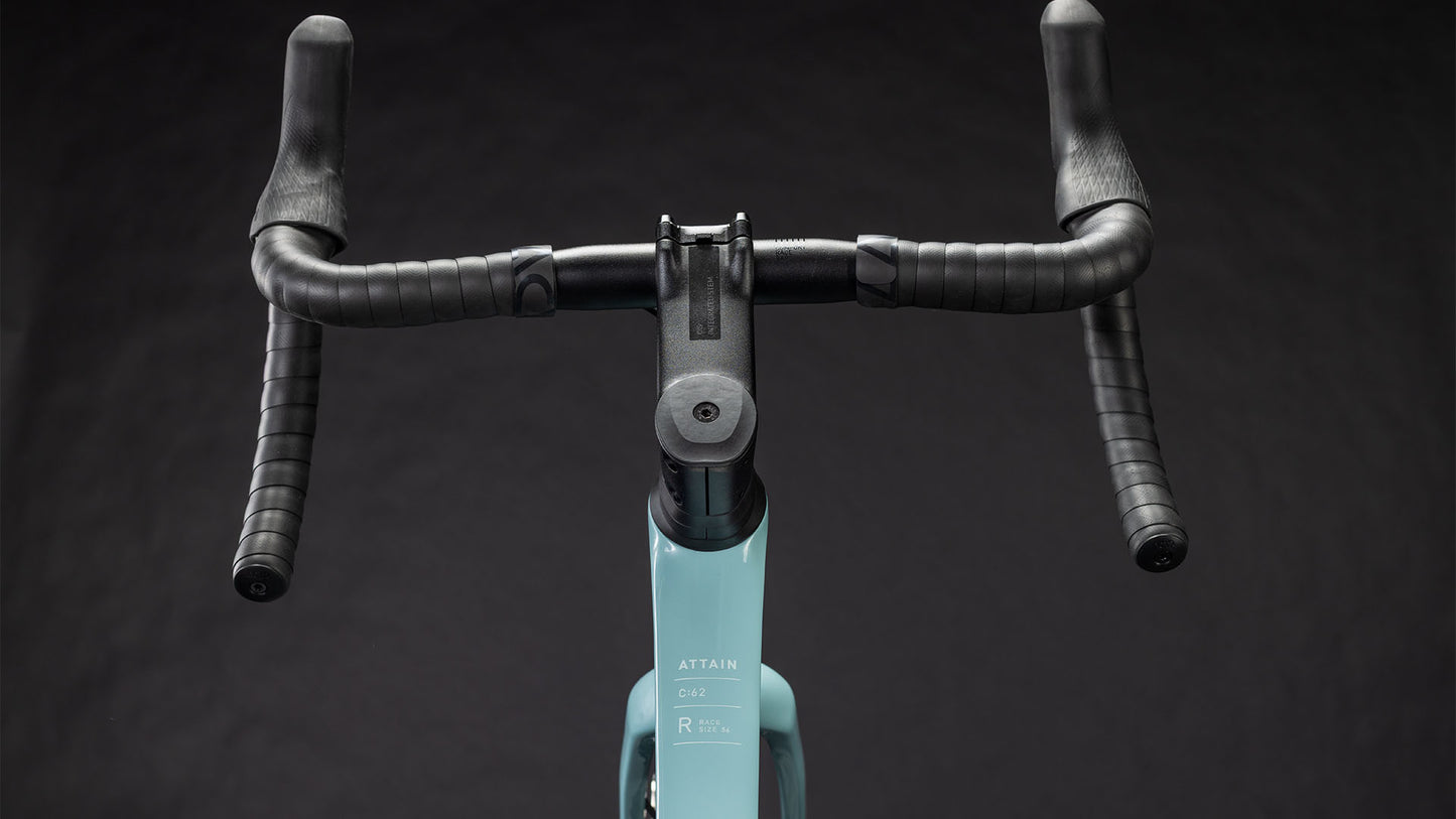 Produktbild: Cube Attain C:62 Race skylightblue´n´cyan, Detailaufnahme 03