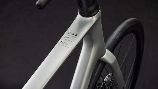 Produktbild: Cube Attain C:62 SLX sleekgrey´n´prism, Detailaufnahme 02