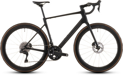 Produktbild: Cube Attain C:62 SLT carbon´n´coalchrome, Seitenansicht (weißer Hintergrund)