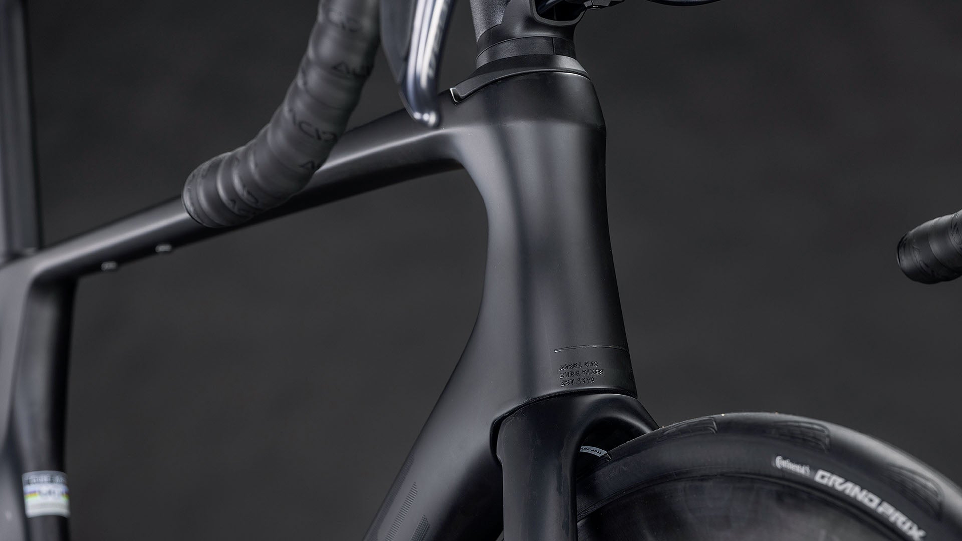 Produktbild: Cube Agree C:62 Pro blackline, Detailaufnahme 04