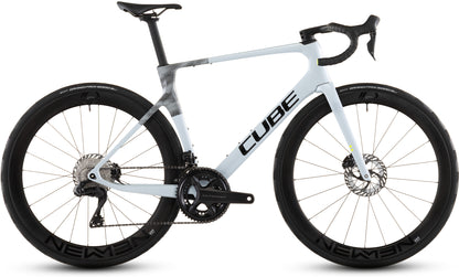 Produktbild: Cube Agree C:62 Race glacier´n´black, Seitenansicht (weißer Hintergrund)