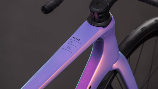 Produktbild: Cube Agree C:62 SLX cosmicpurple´n´black, Detailaufnahme 01