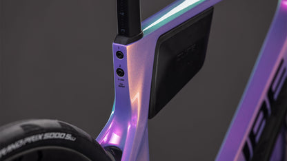 Produktbild: Cube Agree C:62 SLX cosmicpurple´n´black, Detailaufnahme 02