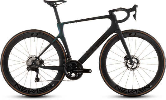 Produktbild: Cube Agree C:62 SLT black´n´black, Seitenansicht (weißer Hintergrund)