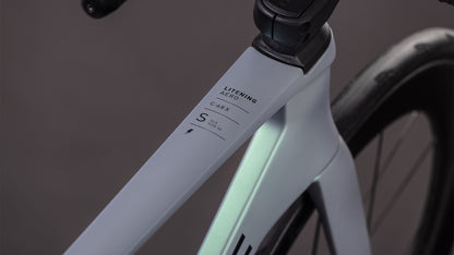 Produktbild: Cube Litening AERO C:68X SLX seagrey´n´black, Detailaufnahme 01