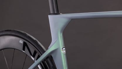 Produktbild: Cube Litening AERO C:68X SLX seagrey´n´black, Detailaufnahme 04