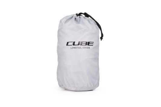 CUBE Bike Cover Longtail – Fahrradabdeckung, Grau