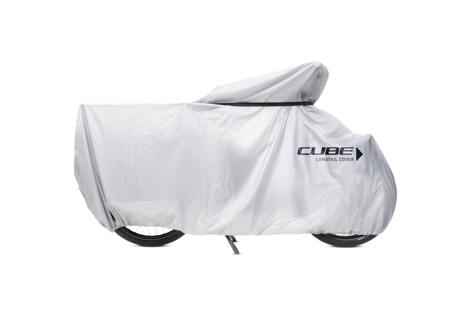 CUBE Bike Cover Longtail – Fahrradabdeckung, Grau