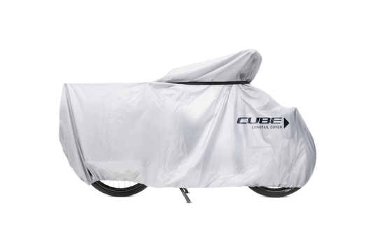 CUBE Bike Cover Longtail – Fahrradabdeckung, Grau