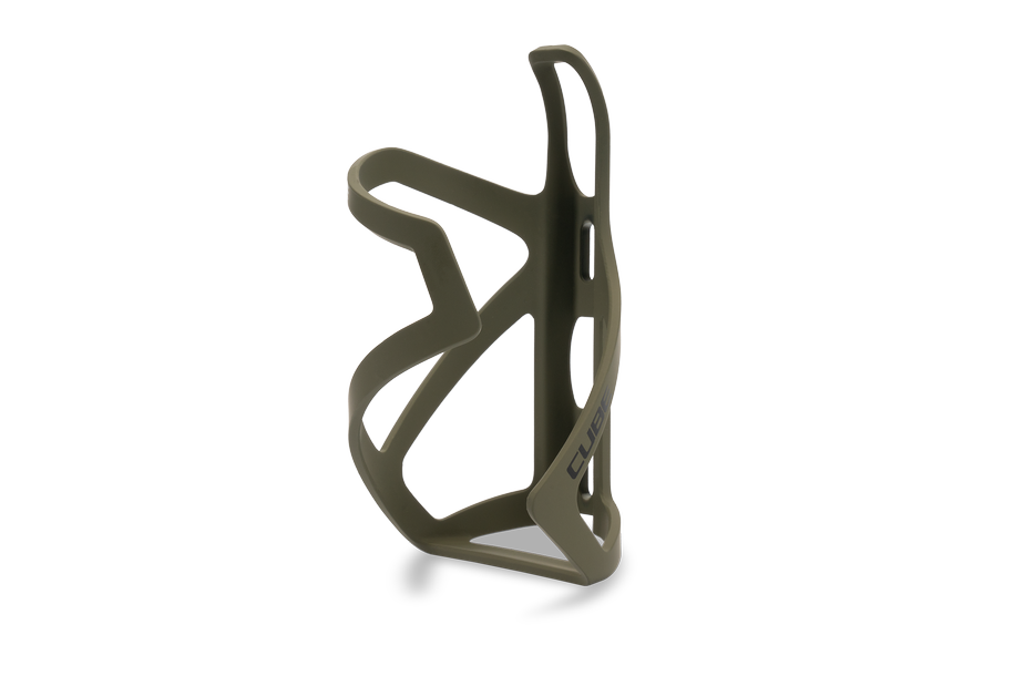 CUBE Flaschenhalter HPP Sidecage matt dustyolive´n´glossy black