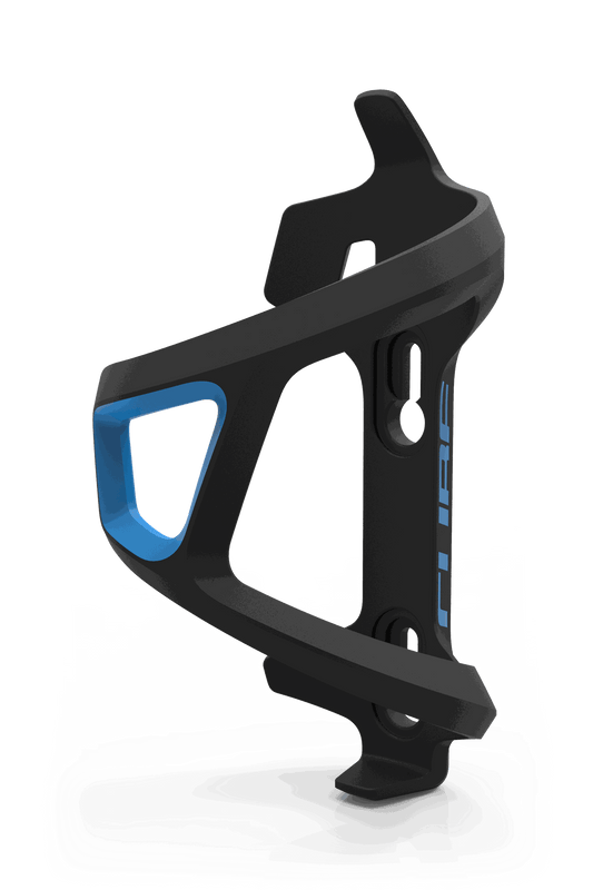 CUBE Flaschenhalter HPP/R Left-Hand Sidecage in black´n´blue