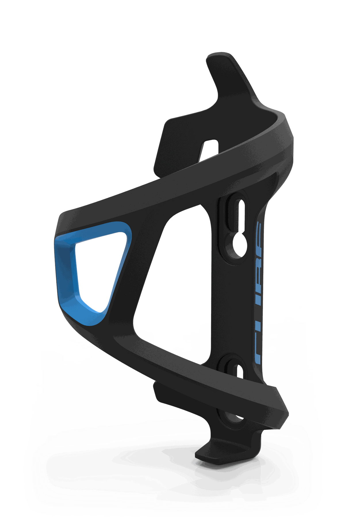 CUBE Flaschenhalter HPP/R Left-Hand Sidecage in black´n´blue