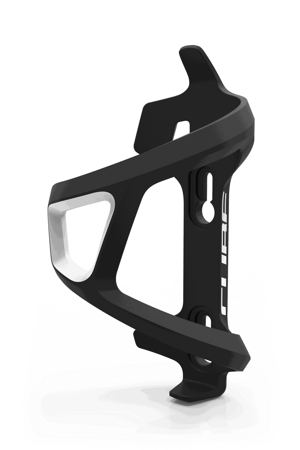 CUBE Flaschenhalter HPP/R Left-Hand Sidecage in black´n´white