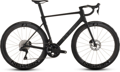 Produktbild: Cube Litening AIR C:68X Race blackline, Seitenansicht (weißer Hintergrund)