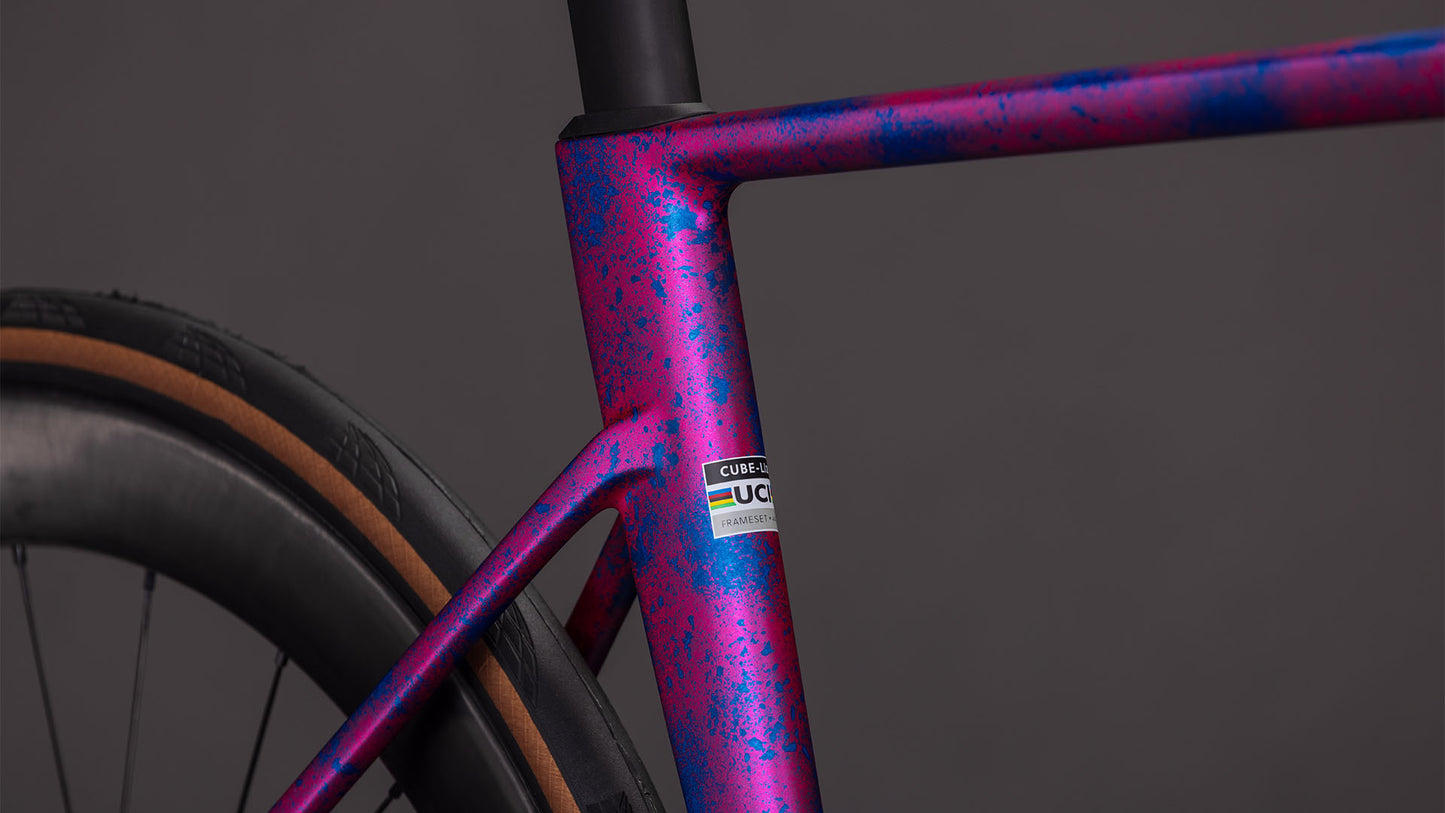 Produktbild: Cube Litening AIR C:68X Race dazzlepink´n´blue, Detailaufnahme 06