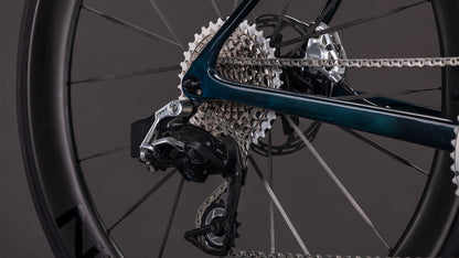 Produktbild: Cube Litening AIR C:68X SLX chromeblue´n´liquidblue, Detailaufnahme 08