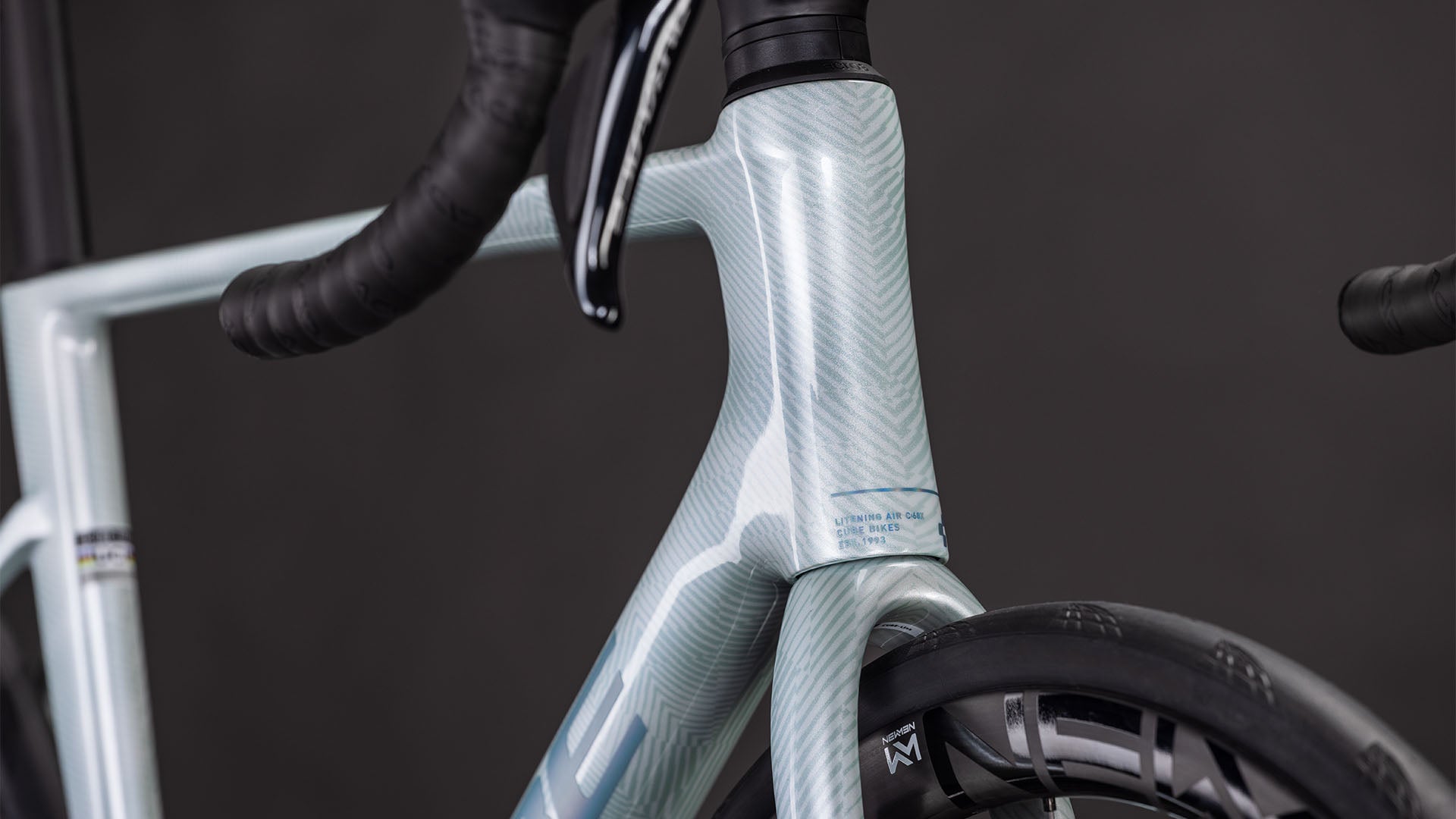 Produktbild: Cube Litening AIR C:68X SLT xenongrid´n´green, Detailaufnahme 08