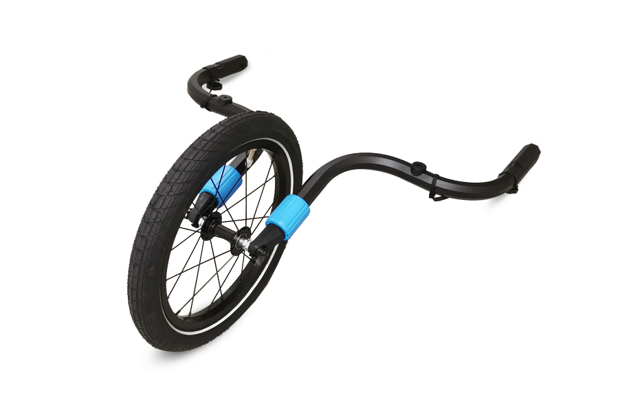 CUBE Jogger Kit für Kinder Fahrradanhänger Double

