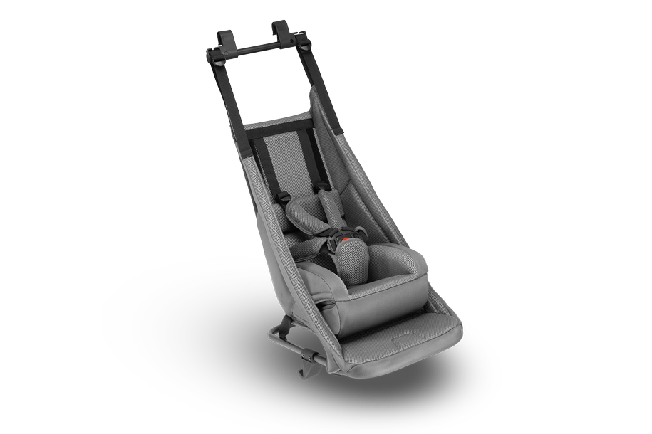 CUBE Babyschale für Kinder Fahrradanhänger Double