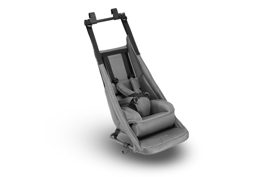 CUBE Babyschale für Kinder Fahrradanhänger Double