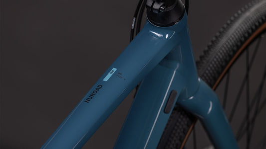 Produktbild: Cube Nuroad ONE grovegreen´n´black, Detailaufnahme 01