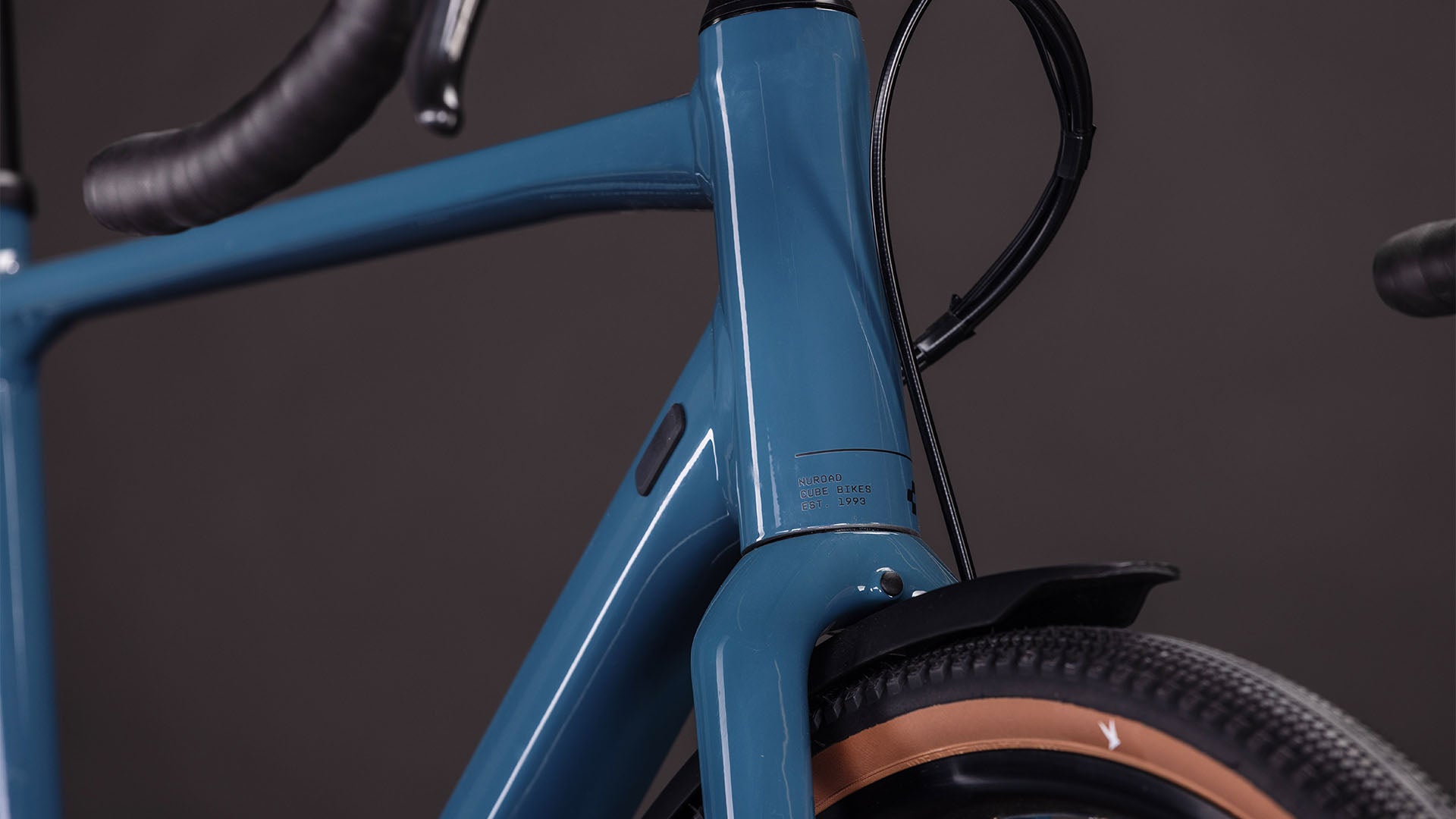 Produktbild: Cube Nuroad ONE FE grovegreen´n´black, Detailaufnahme 05