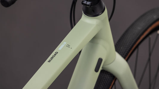 Produktbild: Cube Nuroad Pro pea´n´grey, Detailaufnahme 01
