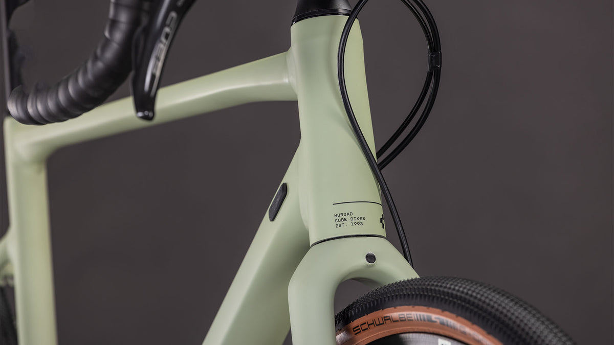 Produktbild: Cube Nuroad Pro pea´n´grey, Detailaufnahme 05