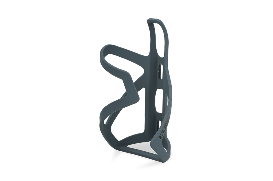 CUBE Flaschenhalter HPP Sidecage matt grey´n´glossy black