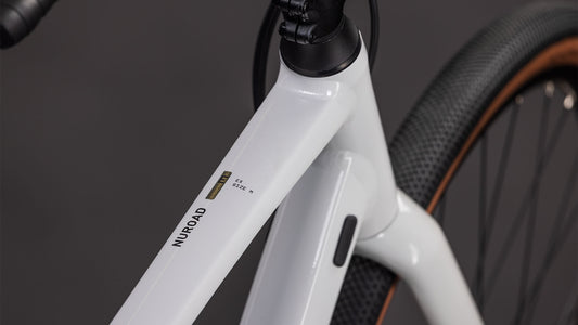 Produktbild: Cube Nuroad EX cotton´n´grey, Detailaufnahme 01
