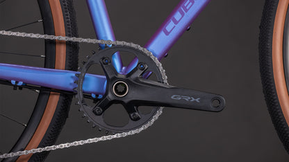 Produktbild: Cube Nuroad EX blueiris´n´lilac, Detailaufnahme 10