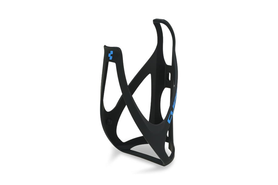 CUBE Flaschenhalter HPP matt black´n´blue