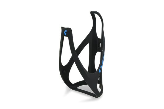 CUBE Flaschenhalter HPP matt black´n´blue