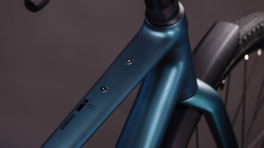 Produktbild: Cube Nuroad Race FE royalgreen´n´black, Detailaufnahme 01