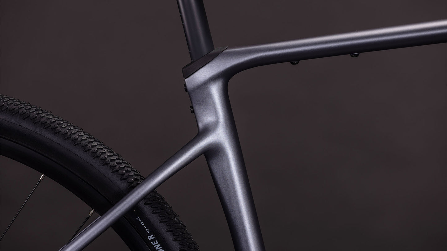 Produktbild: Cube Nuroad SLX ashgrey´n´grey, Detailaufnahme 03