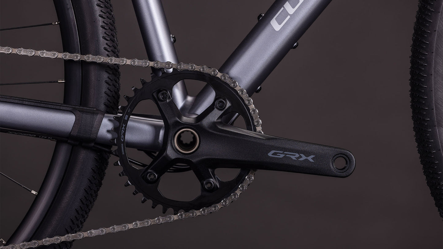 Produktbild: Cube Nuroad SLX ashgrey´n´grey, Detailaufnahme 04