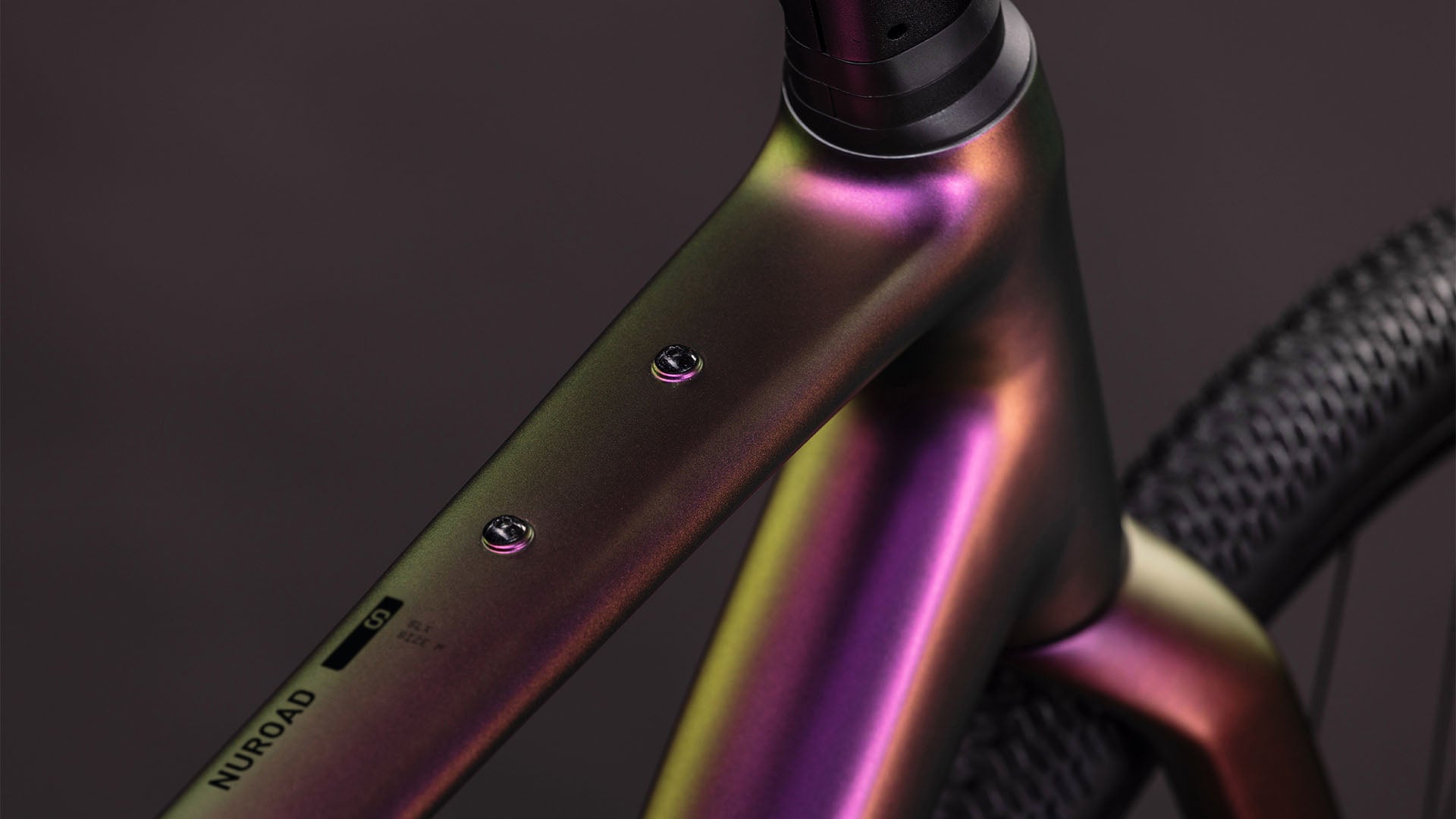 Produktbild: Cube Nuroad SLX molotov´n´black, Detailaufnahme 01