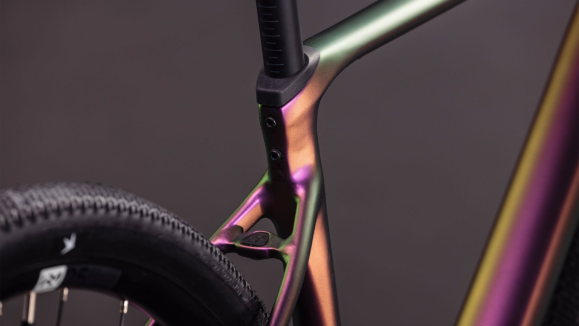 Produktbild: Cube Nuroad SLX molotov´n´black, Detailaufnahme 03