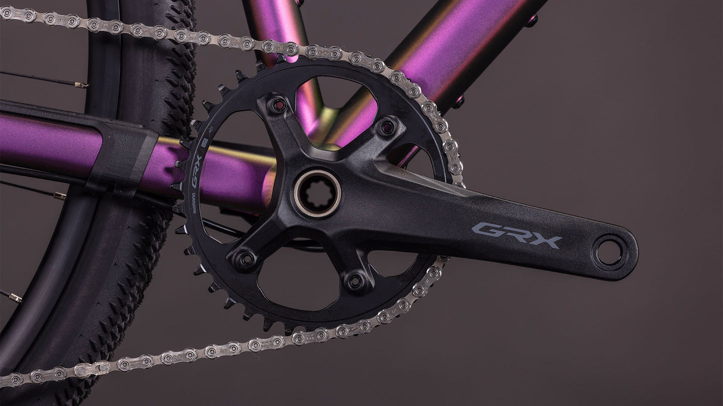 Produktbild: Cube Nuroad SLX molotov´n´black, Detailaufnahme 05