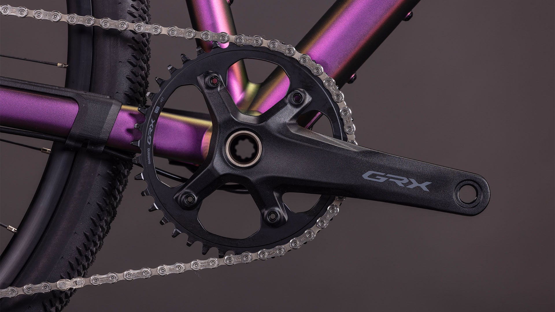 Produktbild: Cube Nuroad SLX molotov´n´black, Detailaufnahme 05