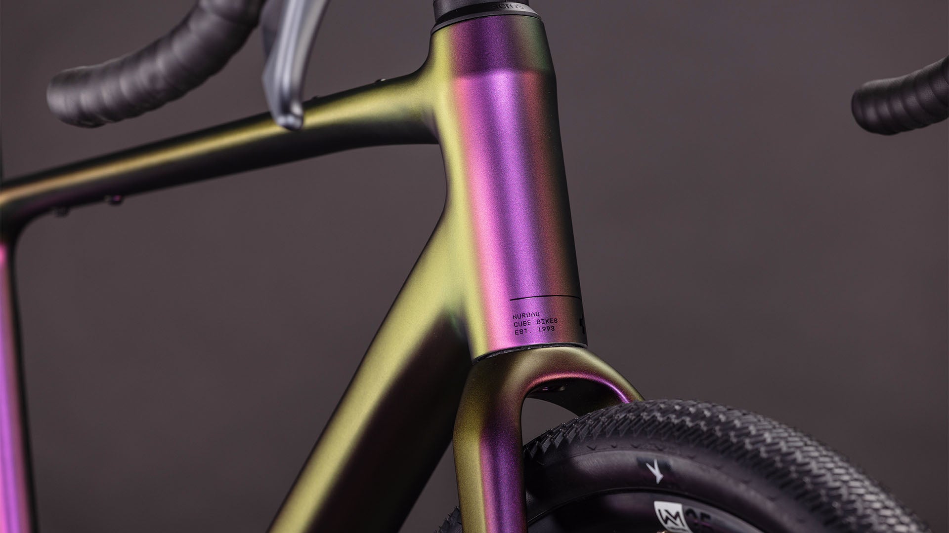 Produktbild: Cube Nuroad SLX molotov´n´black, Detailaufnahme 06