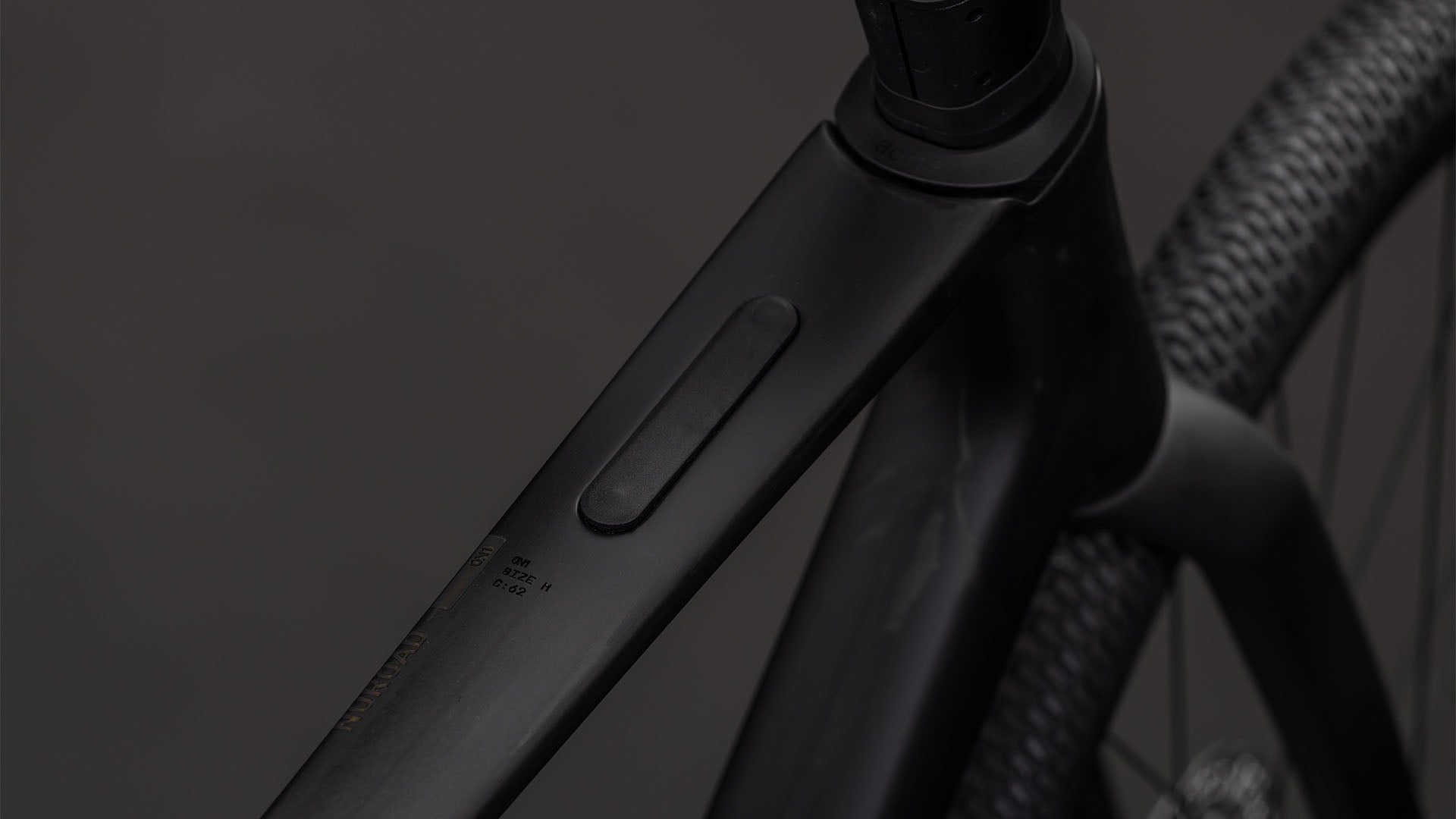 Produktbild: Cube Nuroad C:62 ONE blackline, Detailaufnahme 01