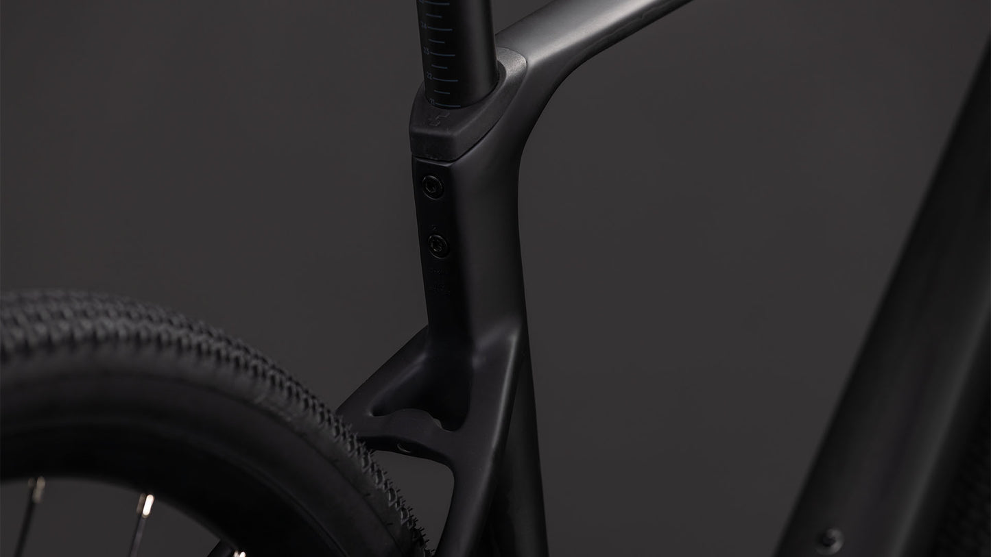 Produktbild: Cube Nuroad C:62 ONE blackline, Detailaufnahme 02