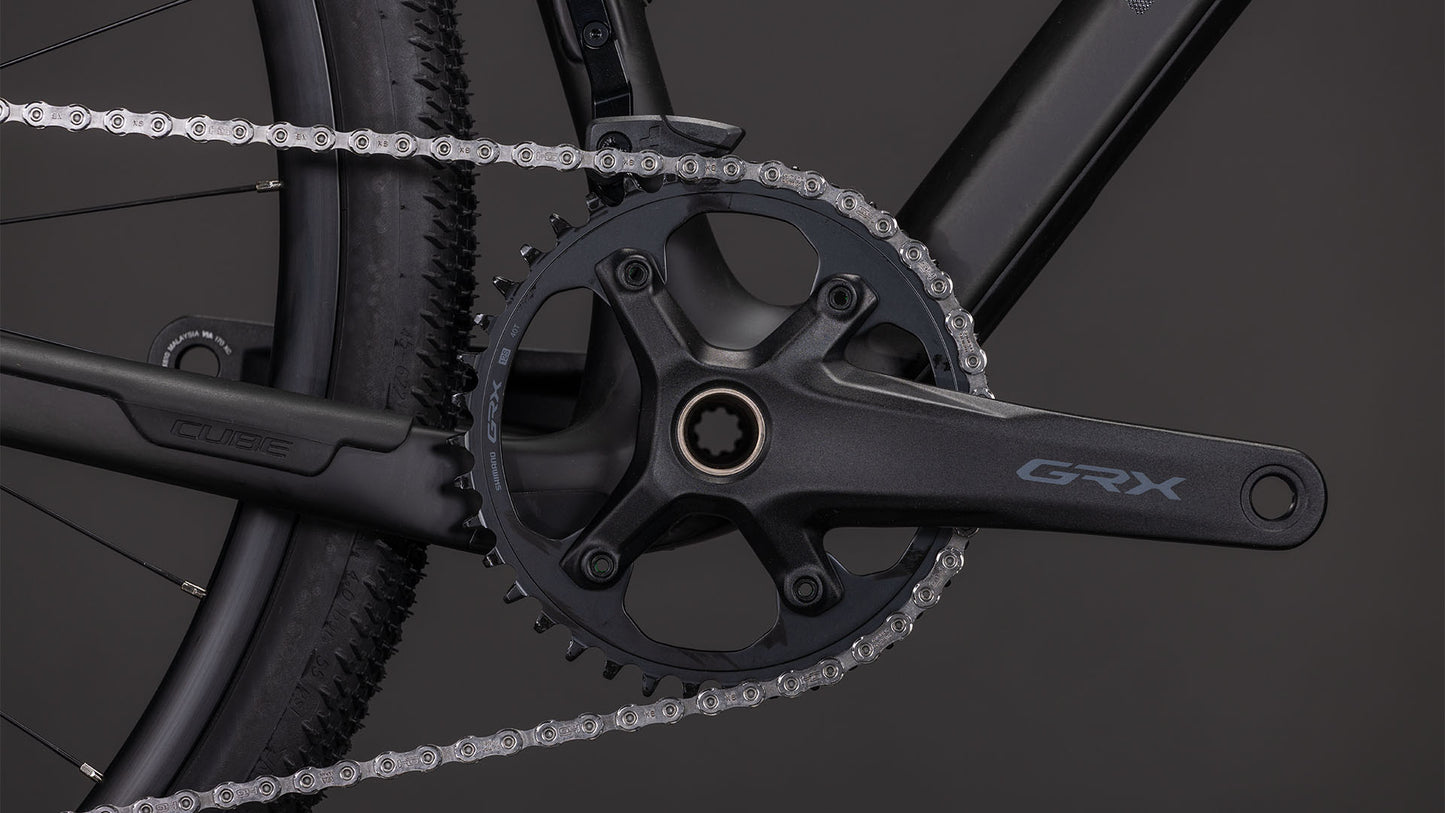 Produktbild: Cube Nuroad C:62 ONE blackline, Detailaufnahme 04