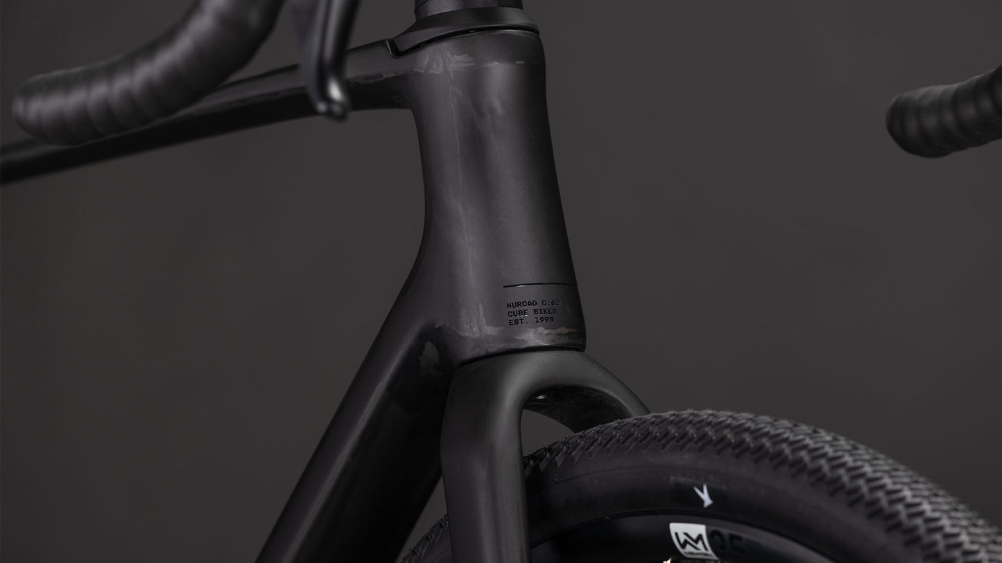 Produktbild: Cube Nuroad C:62 ONE blackline, Detailaufnahme 06